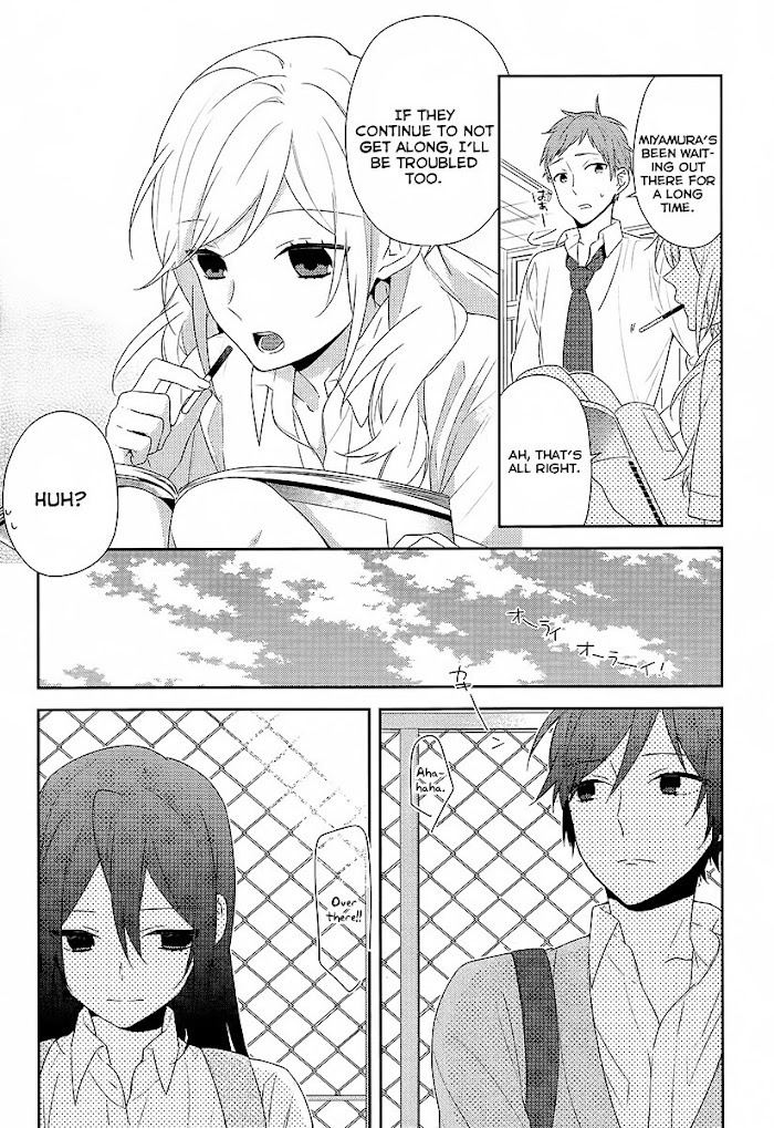 Hori-San To Miyamura-Kun - Chapter 30