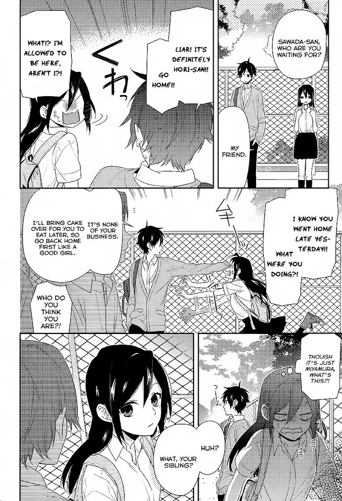 Hori-San To Miyamura-Kun - Chapter 30