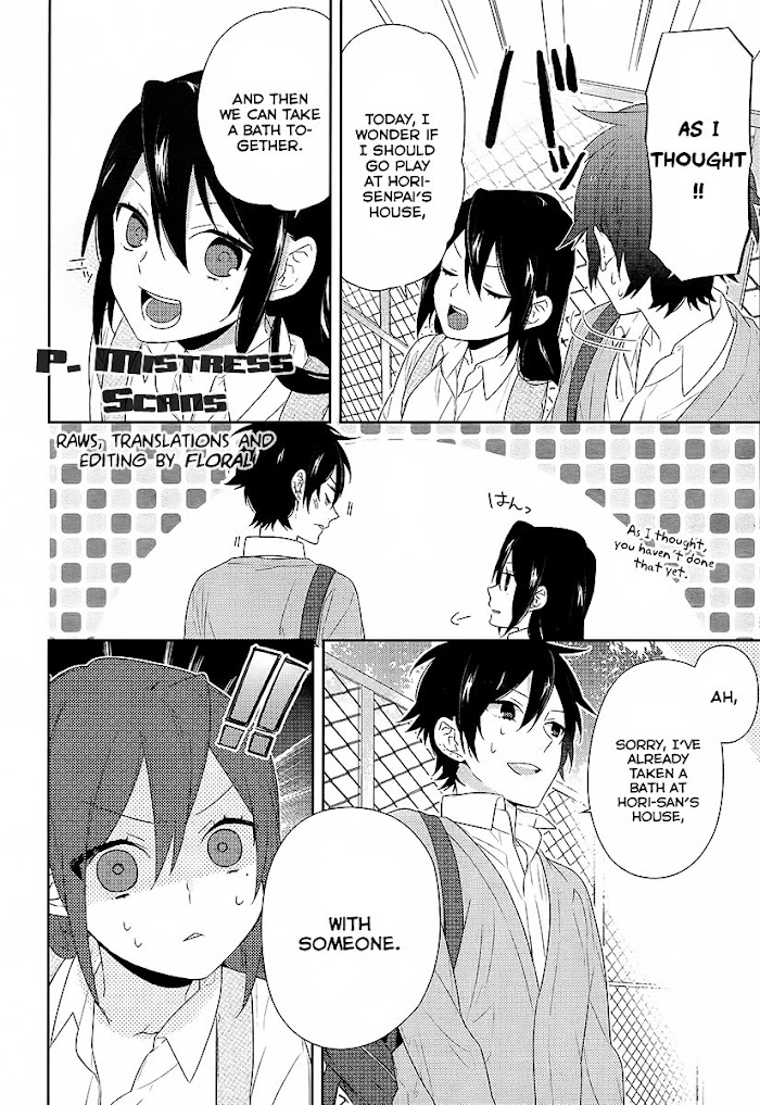 Hori-San To Miyamura-Kun - Chapter 30