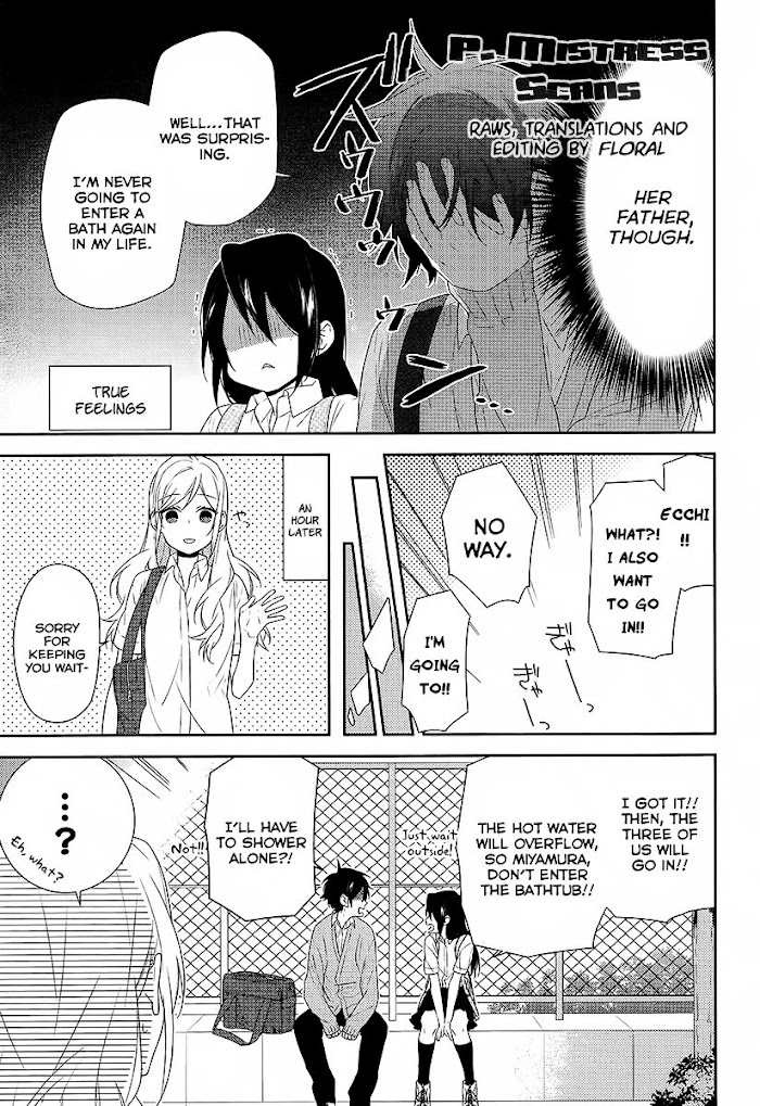 Hori-San To Miyamura-Kun - Chapter 30