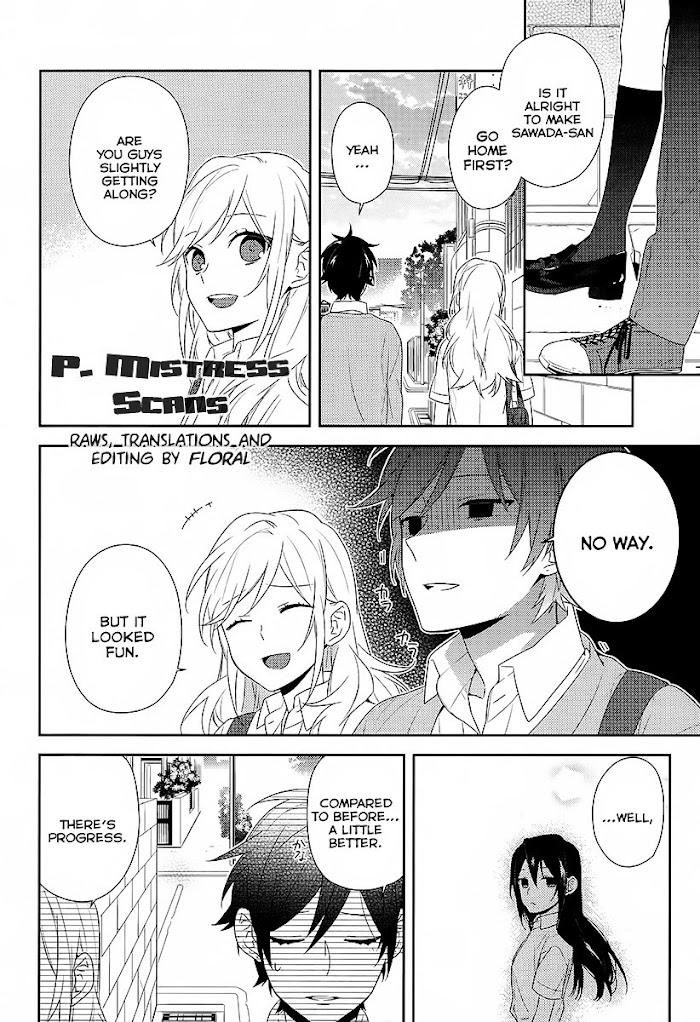 Hori-San To Miyamura-Kun - Chapter 30