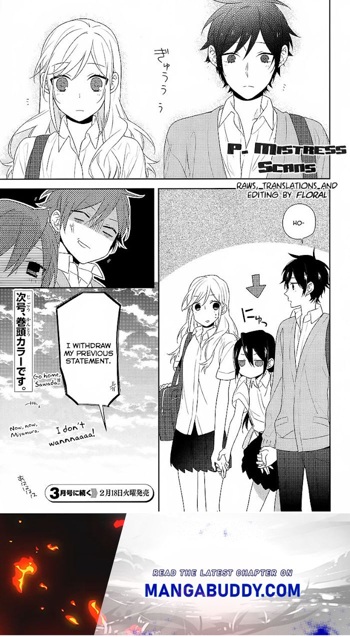 Hori-San To Miyamura-Kun - Chapter 30