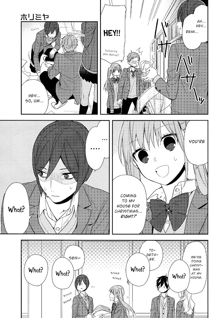 Hori-San To Miyamura-Kun - Chapter 63.2