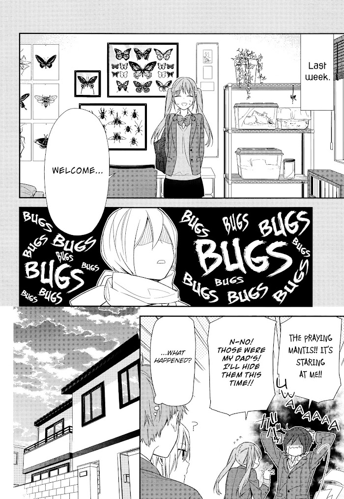 Hori-San To Miyamura-Kun - Chapter 63.2