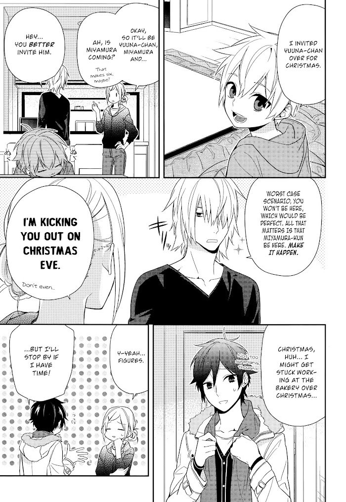 Hori-San To Miyamura-Kun - Chapter 63.2