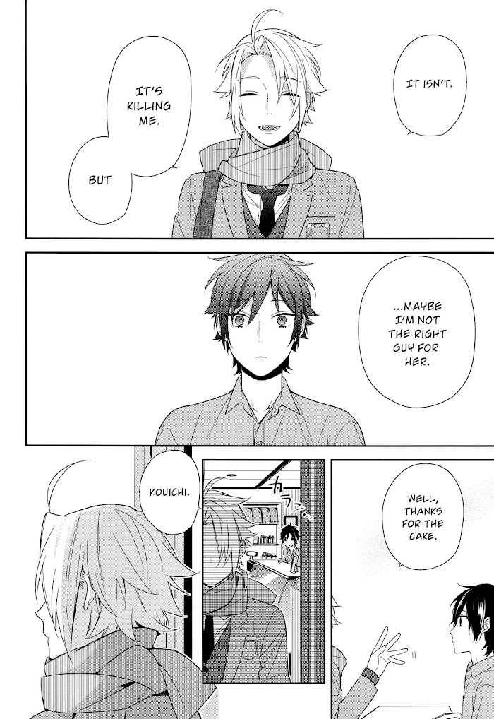 Hori-San To Miyamura-Kun - Chapter 63.2