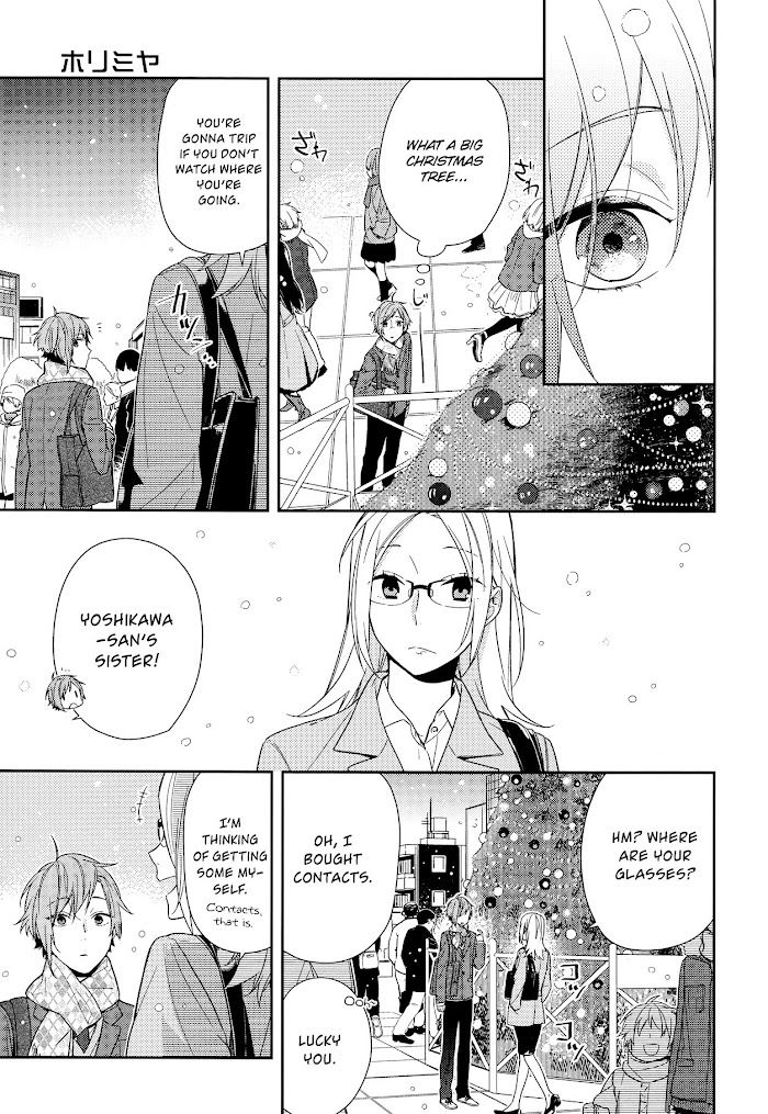 Hori-San To Miyamura-Kun - Chapter 63.2