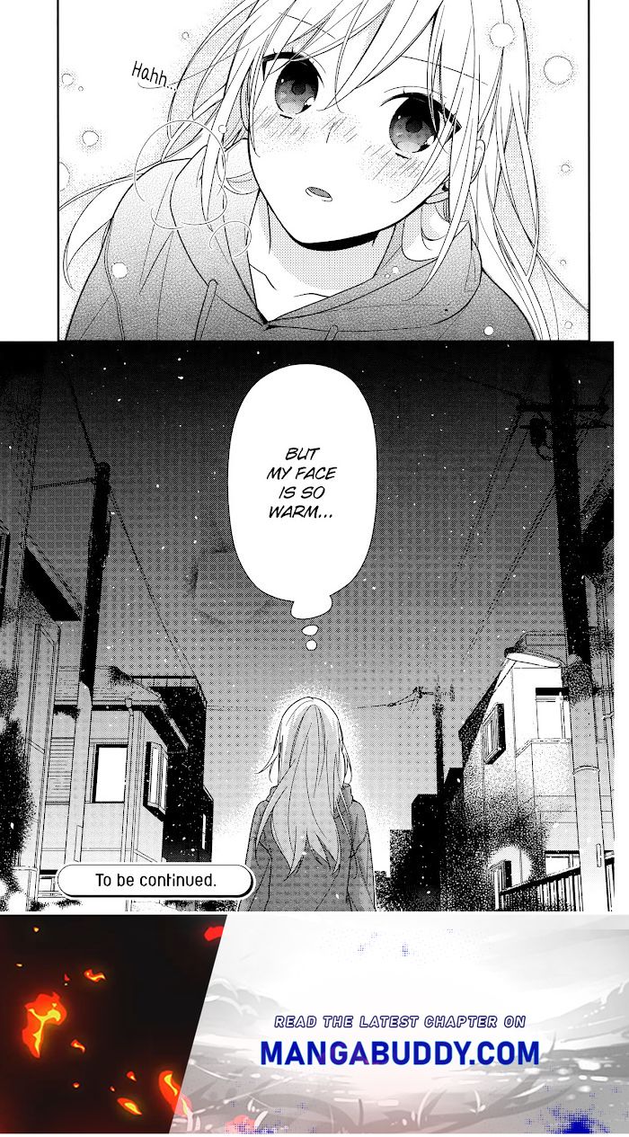 Hori-San To Miyamura-Kun - Chapter 63.2