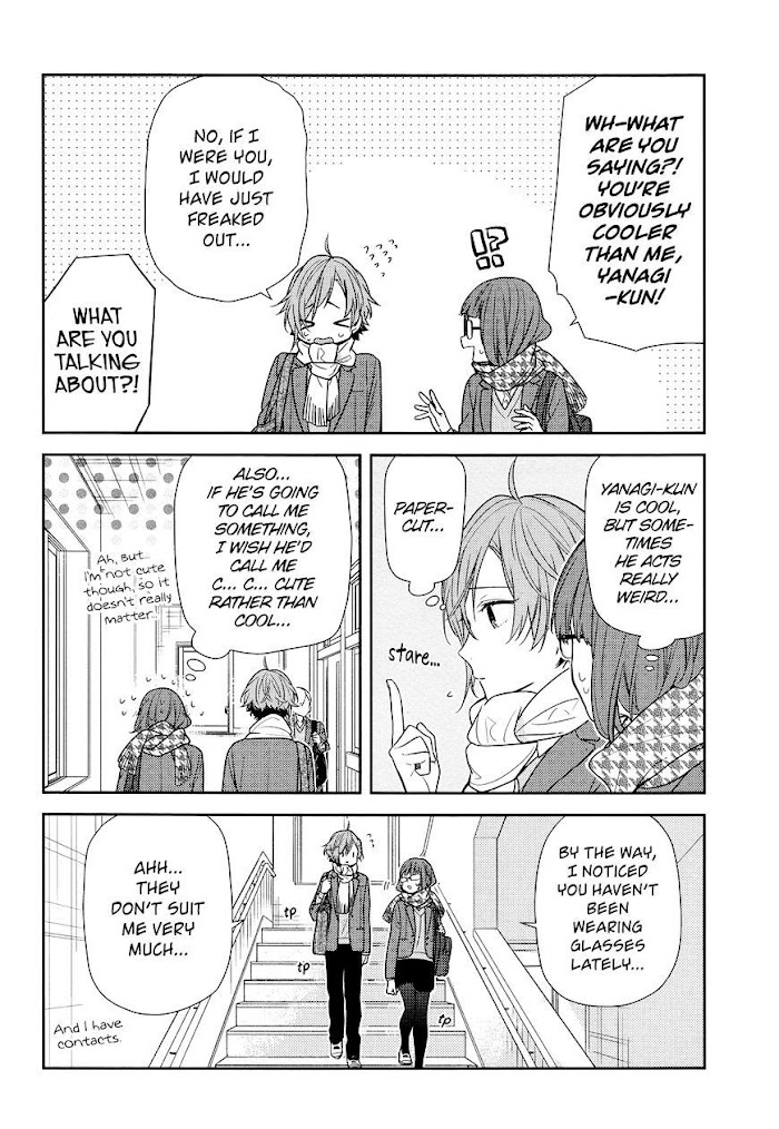 Hori-San To Miyamura-Kun - Chapter 84