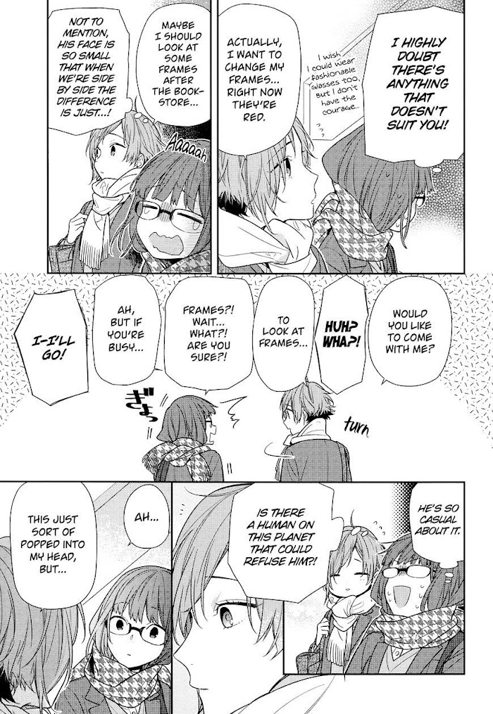 Hori-San To Miyamura-Kun - Chapter 84