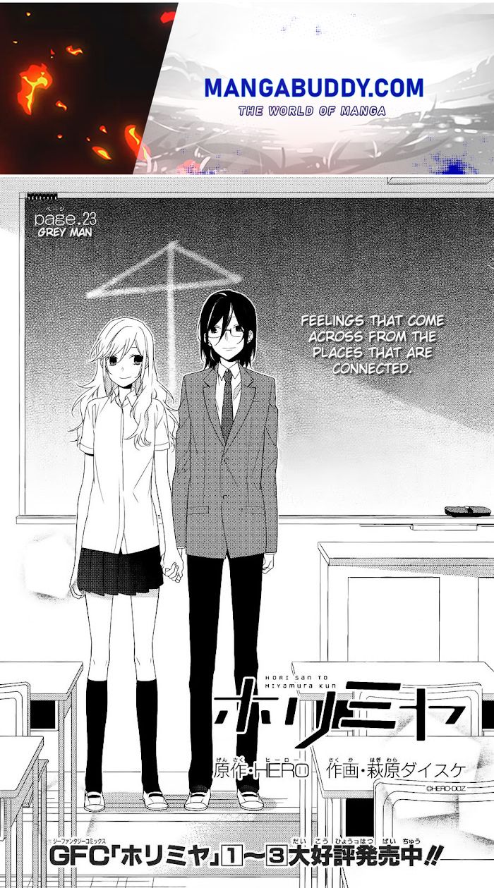 Hori-San To Miyamura-Kun - Chapter 23