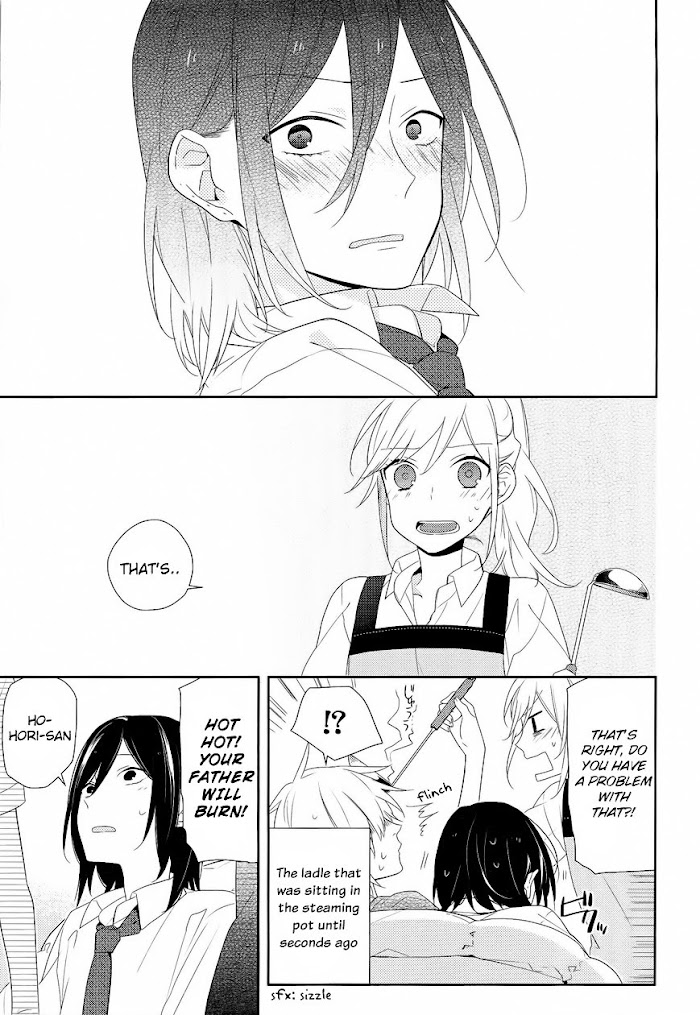 Hori-San To Miyamura-Kun - Chapter 23