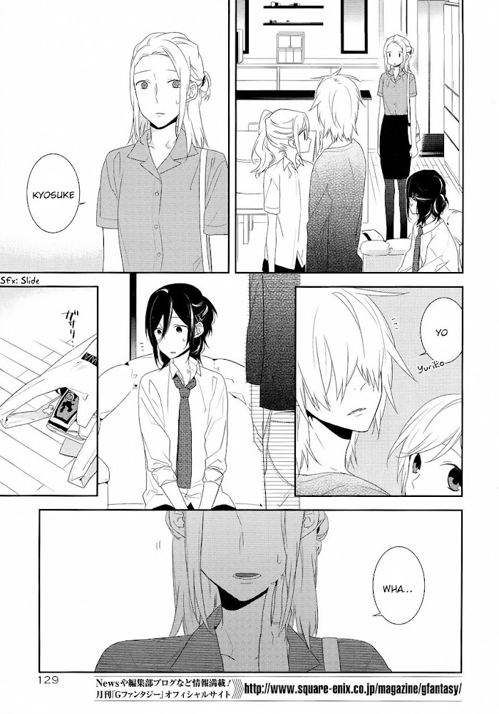 Hori-San To Miyamura-Kun - Chapter 23