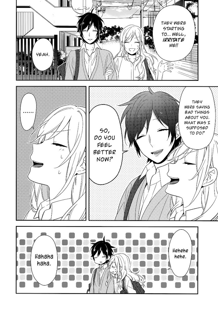 Hori-San To Miyamura-Kun - Chapter 38