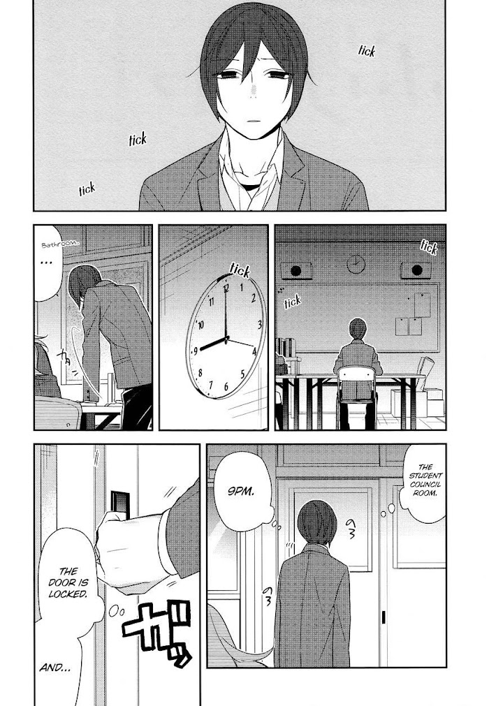 Hori-San To Miyamura-Kun - Chapter 69