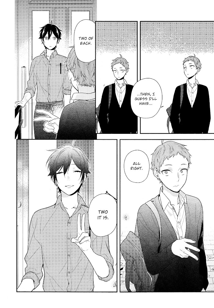 Hori-San To Miyamura-Kun - Chapter 55