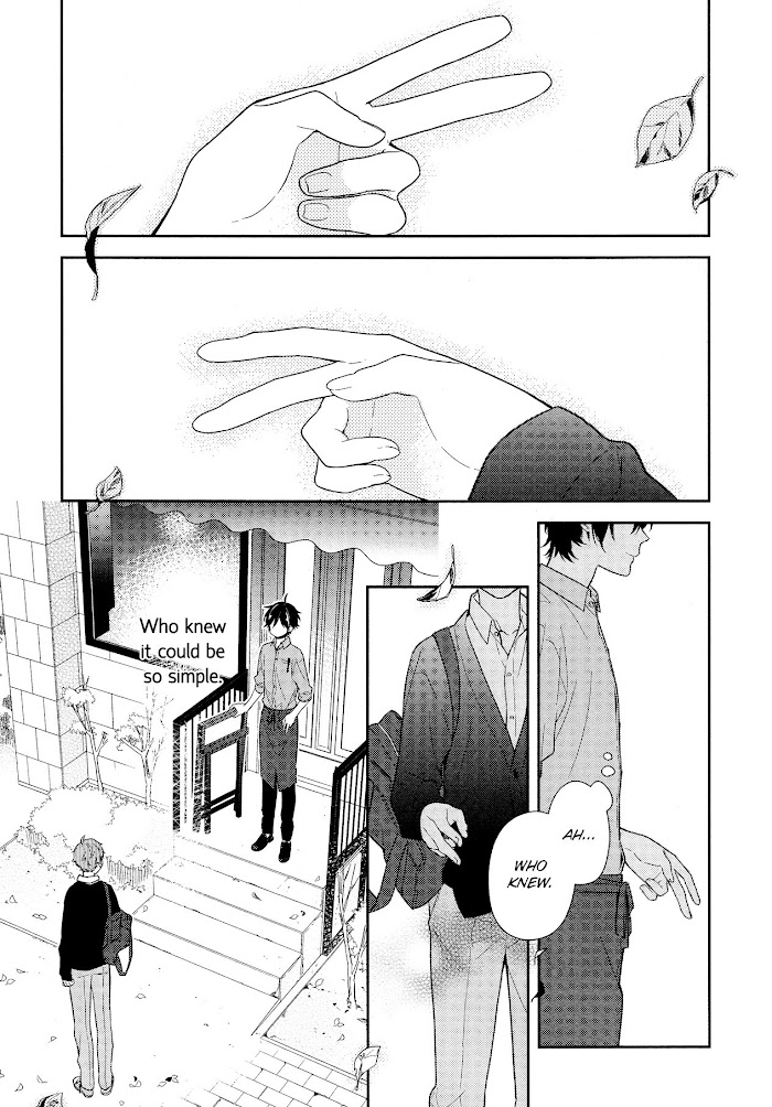 Hori-San To Miyamura-Kun - Chapter 55