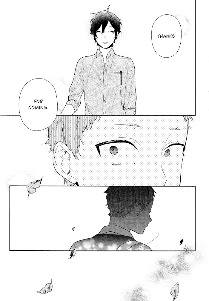 Hori-San To Miyamura-Kun - Chapter 55