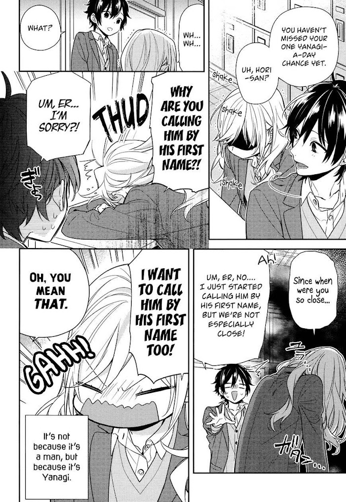 Hori-San To Miyamura-Kun - Chapter 82