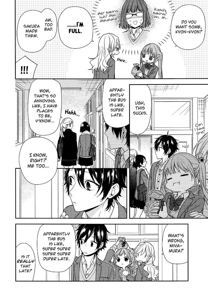 Hori-San To Miyamura-Kun - Chapter 82