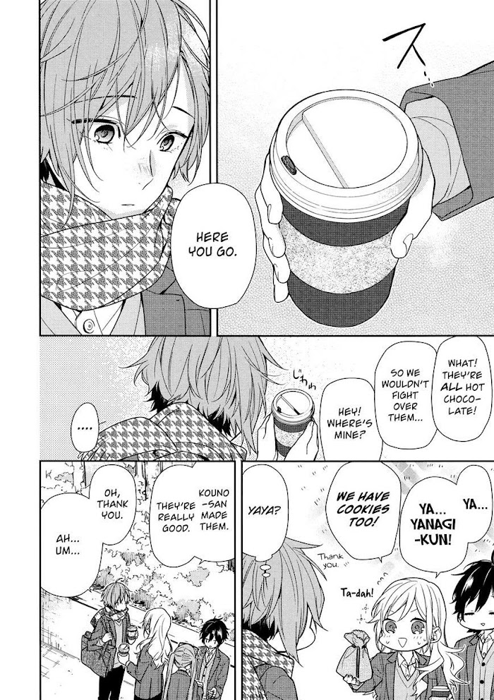 Hori-San To Miyamura-Kun - Chapter 82