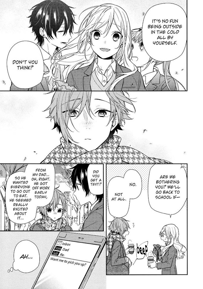 Hori-San To Miyamura-Kun - Chapter 82