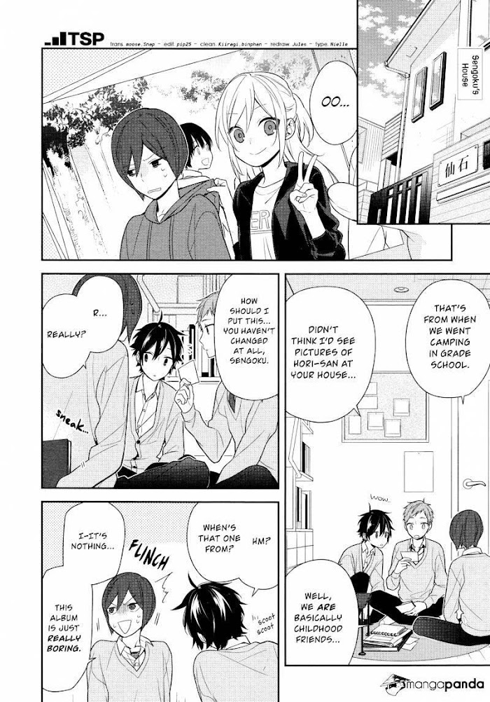 Hori-San To Miyamura-Kun - Chapter 62