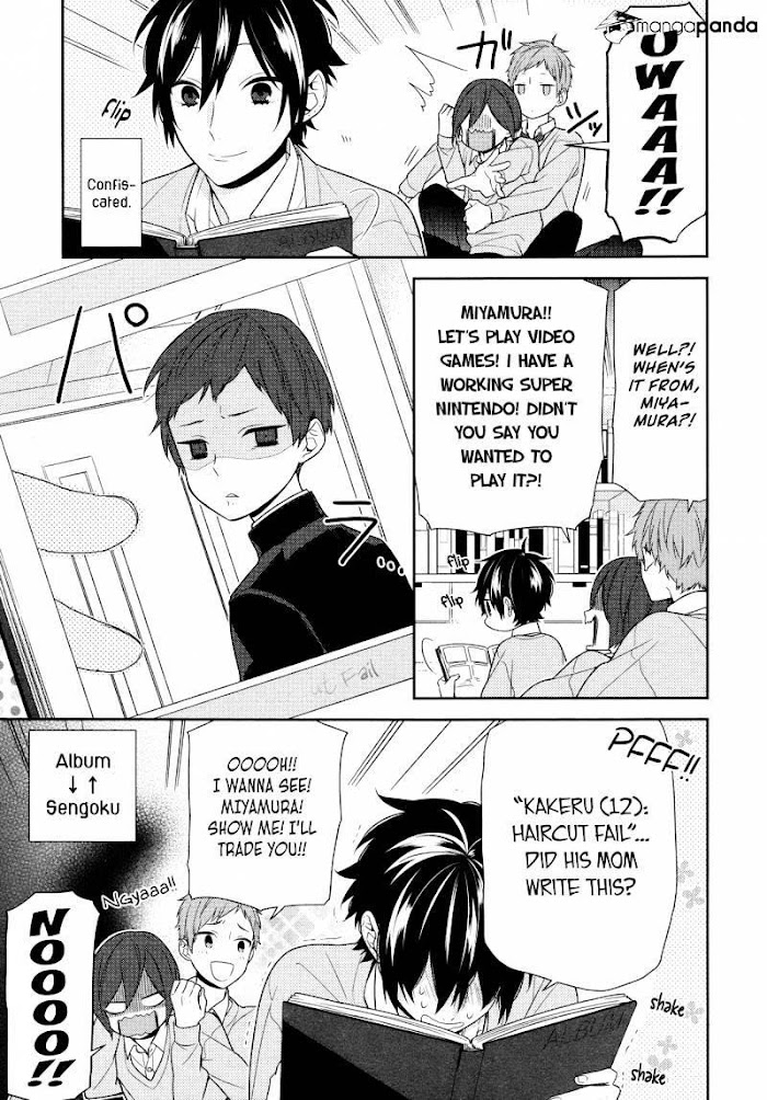 Hori-San To Miyamura-Kun - Chapter 62