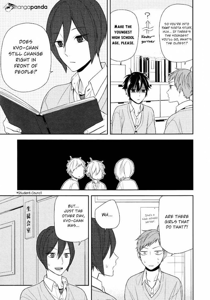 Hori-San To Miyamura-Kun - Chapter 62