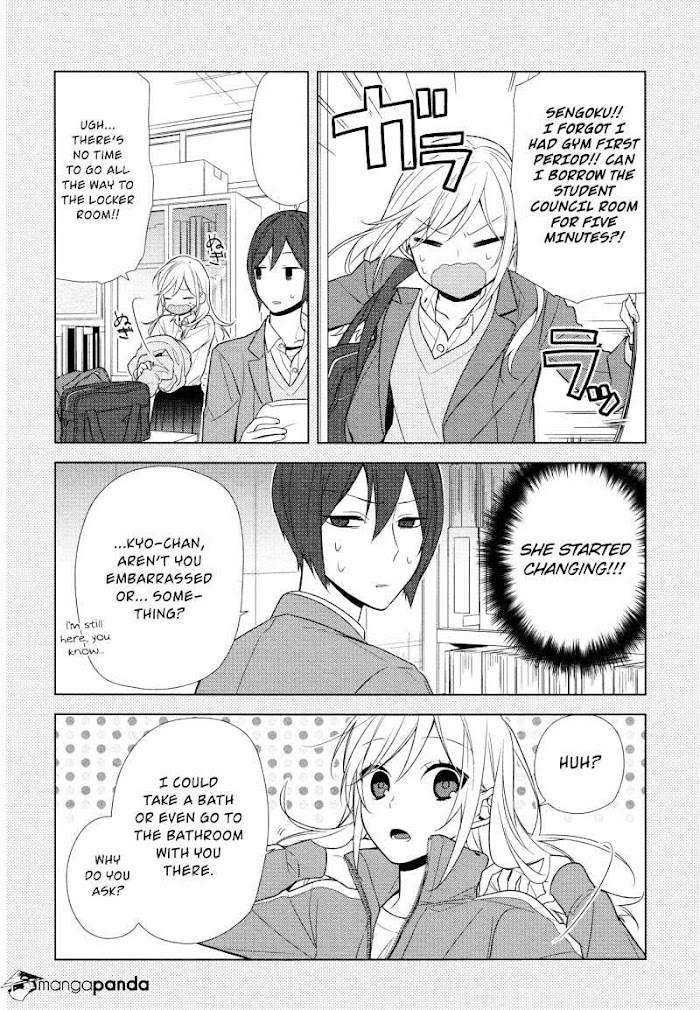 Hori-San To Miyamura-Kun - Chapter 62