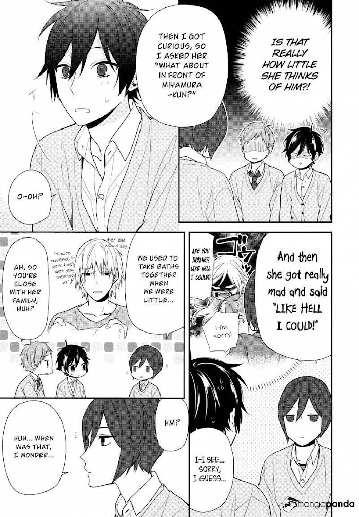 Hori-San To Miyamura-Kun - Chapter 62