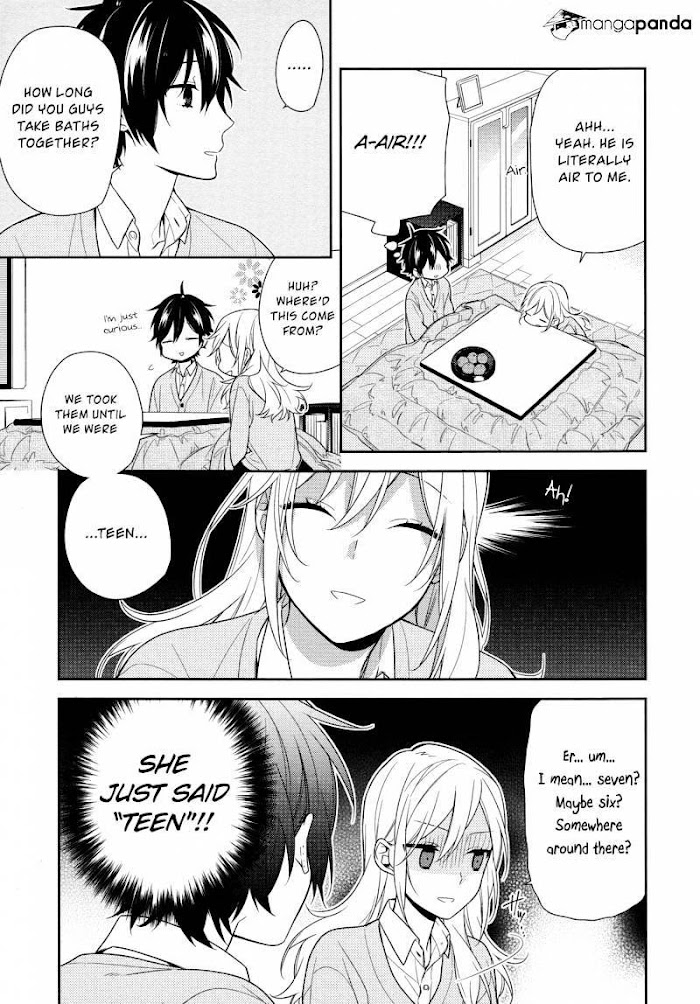 Hori-San To Miyamura-Kun - Chapter 62