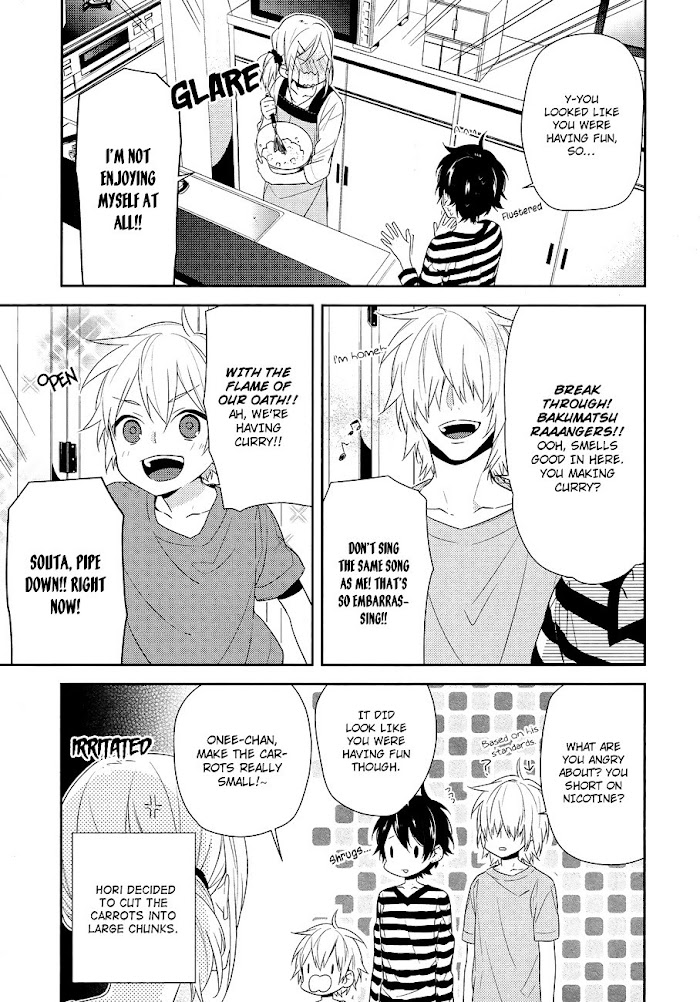 Hori-San To Miyamura-Kun - Chapter 32