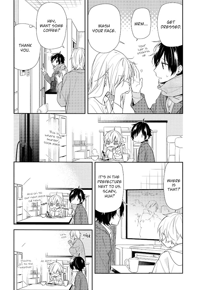 Hori-San To Miyamura-Kun - Chapter 79