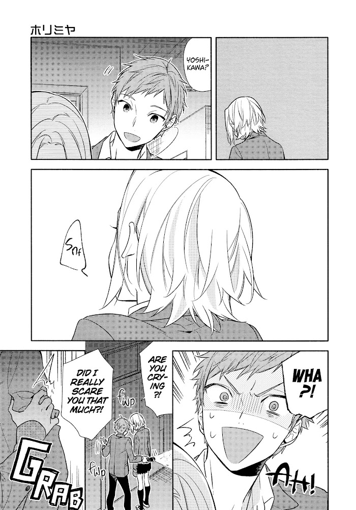 Hori-San To Miyamura-Kun - Chapter 97