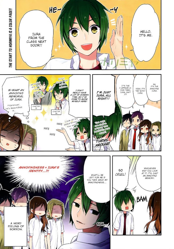 Hori-San To Miyamura-Kun - Chapter 31.2