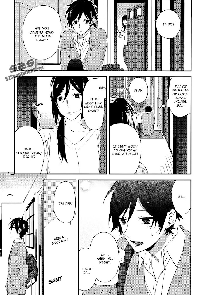 Hori-San To Miyamura-Kun - Chapter 31.2