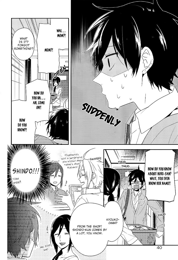 Hori-San To Miyamura-Kun - Chapter 31.2