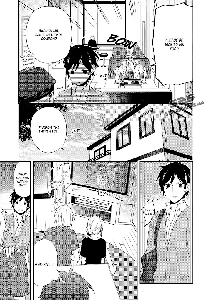 Hori-San To Miyamura-Kun - Chapter 31.2