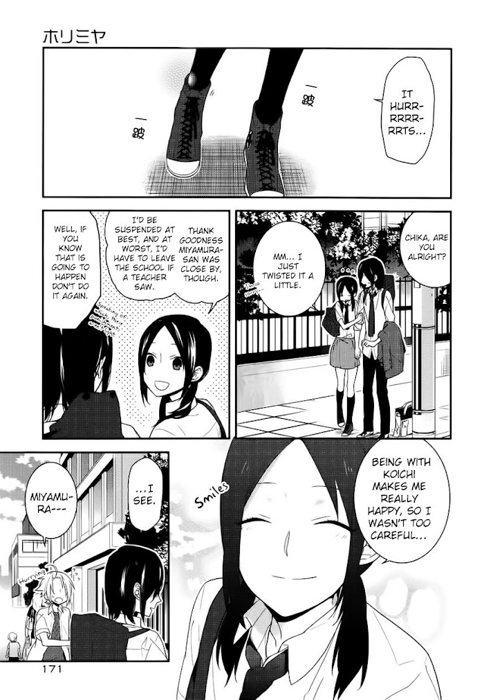 Hori-San To Miyamura-Kun - Chapter 22