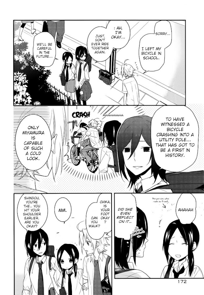 Hori-San To Miyamura-Kun - Chapter 22