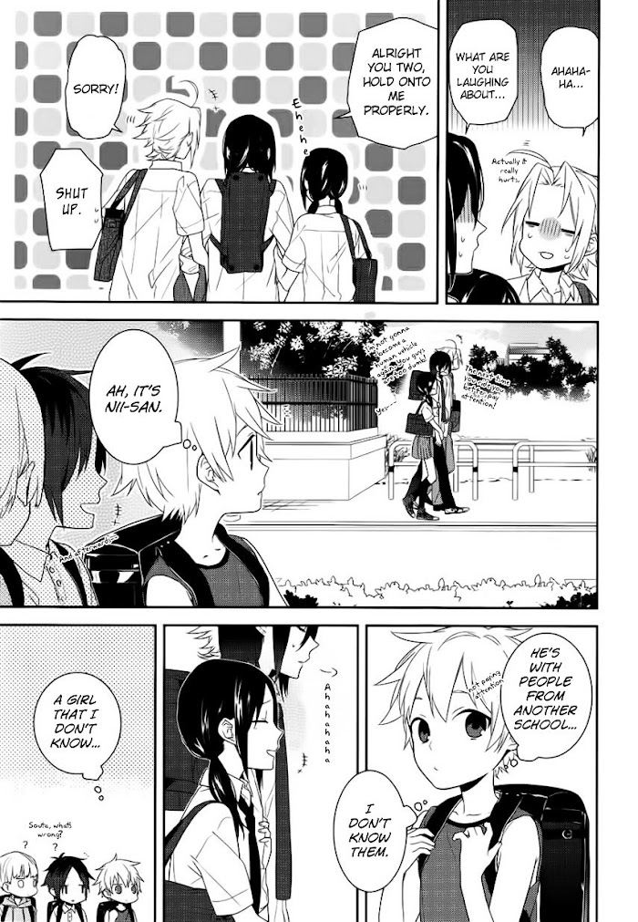 Hori-San To Miyamura-Kun - Chapter 22