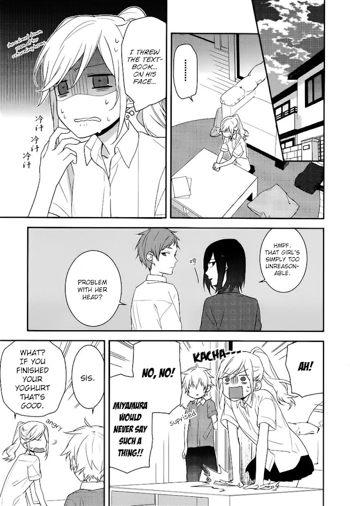 Hori-San To Miyamura-Kun - Chapter 22