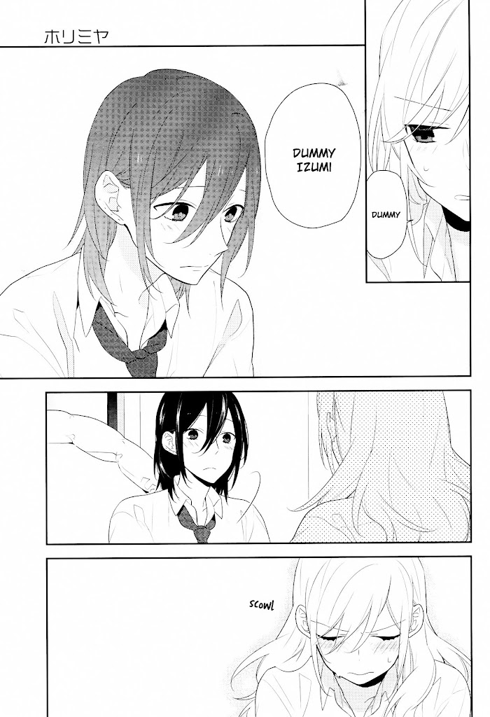 Hori-San To Miyamura-Kun - Chapter 25