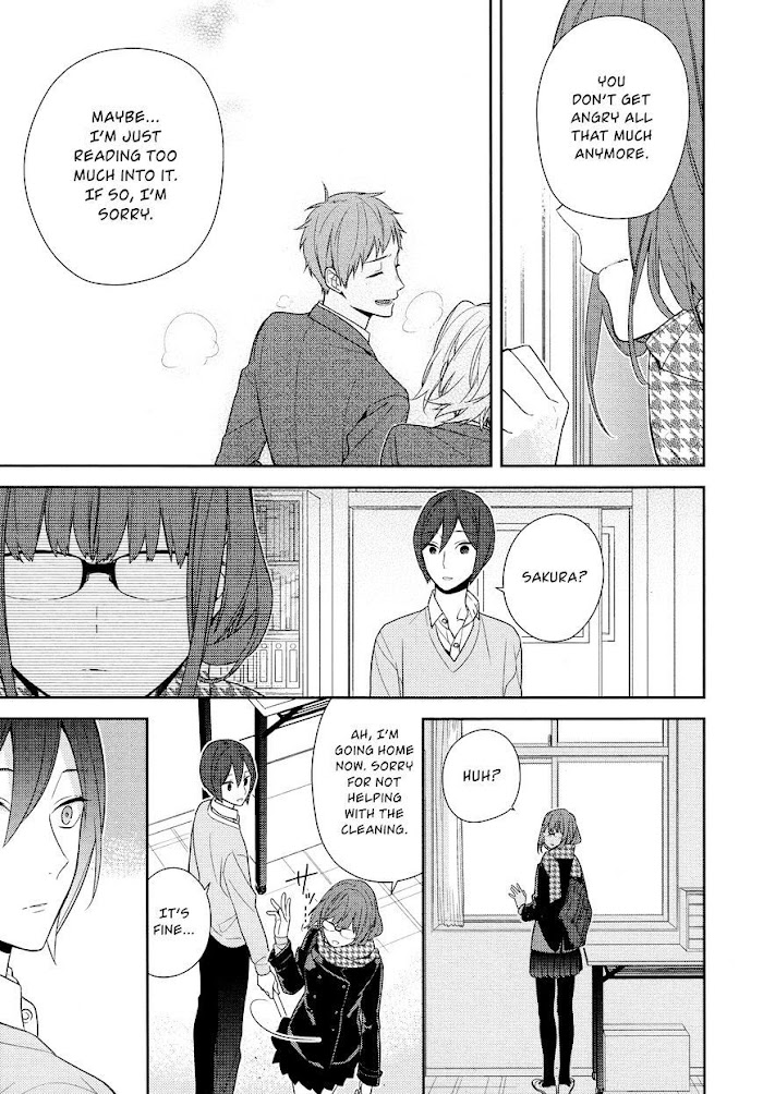 Hori-San To Miyamura-Kun - Chapter 61