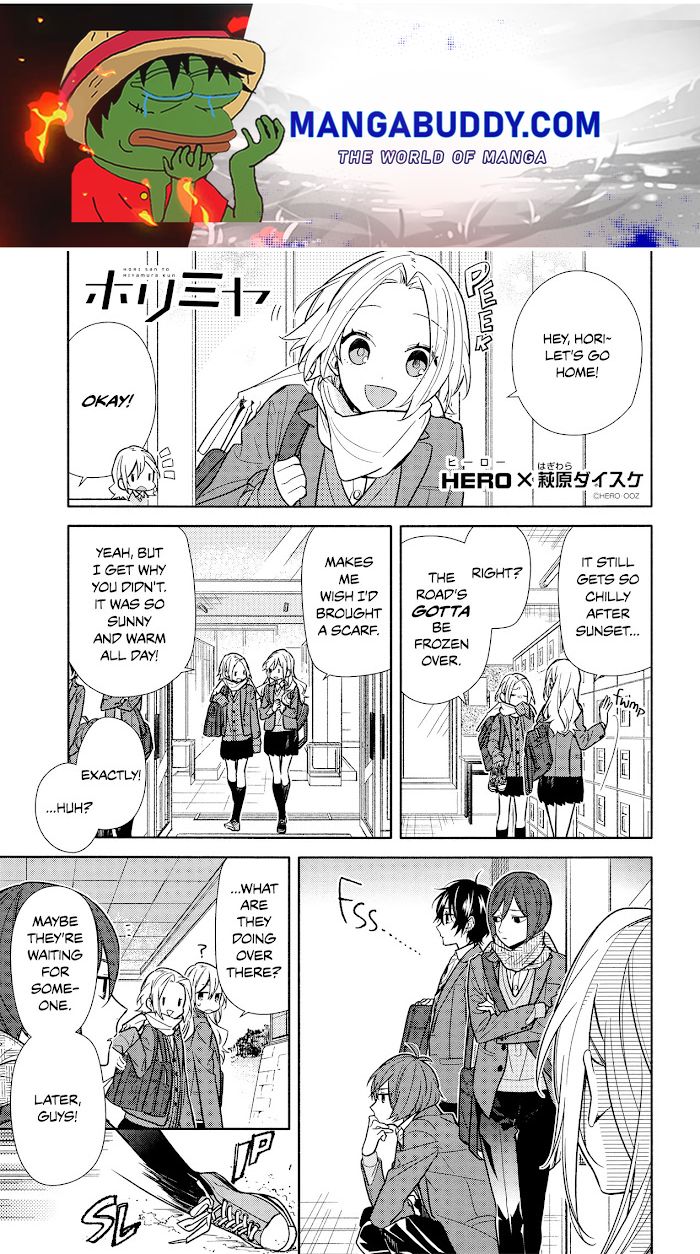 Hori-San To Miyamura-Kun - Chapter 101