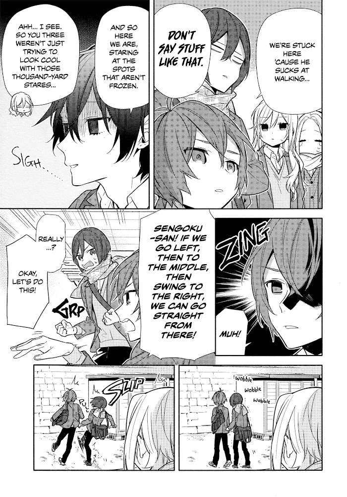 Hori-San To Miyamura-Kun - Chapter 101