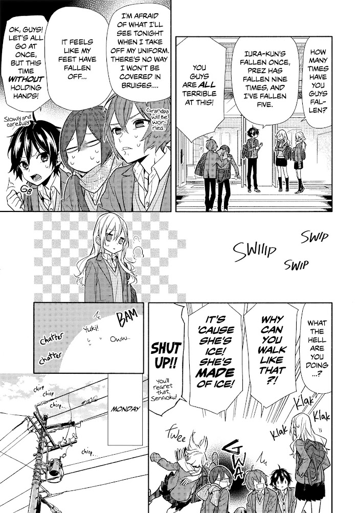 Hori-San To Miyamura-Kun - Chapter 101