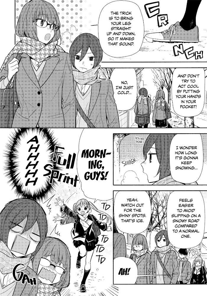 Hori-San To Miyamura-Kun - Chapter 101