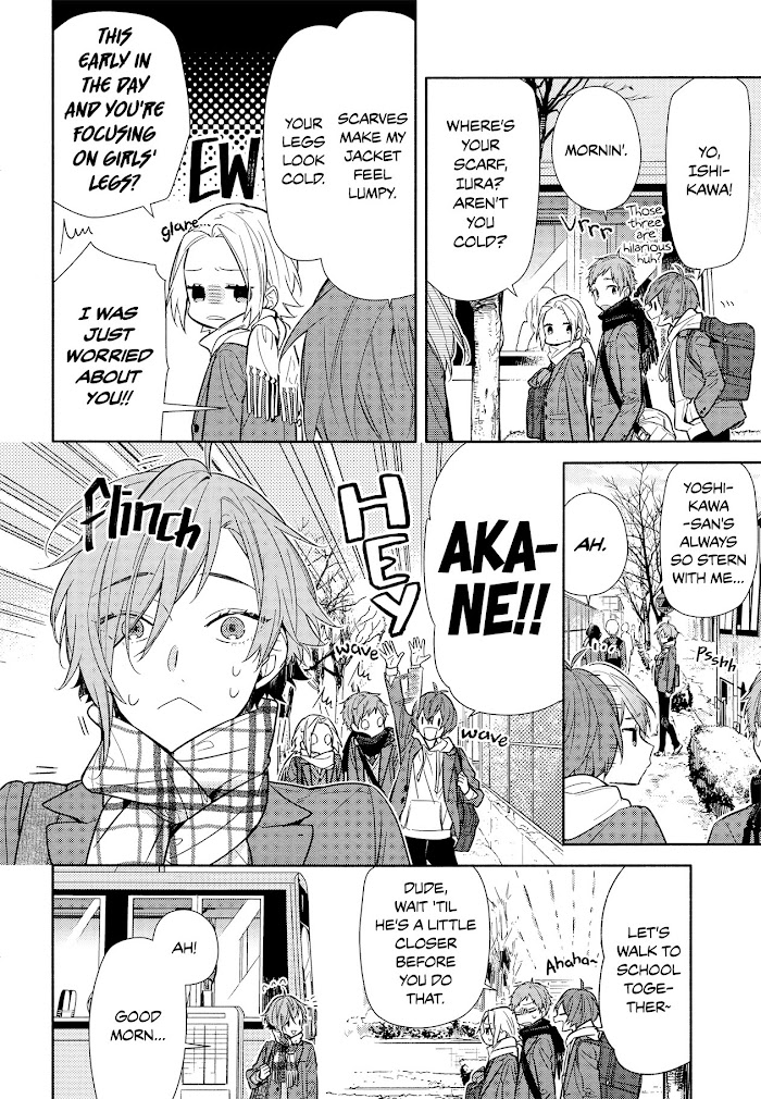 Hori-San To Miyamura-Kun - Chapter 101